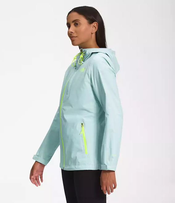 lucarne bleue femmes The North Face veste alta vista 62XR327