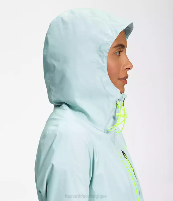 lucarne bleue femmes The North Face veste alta vista 62XR327