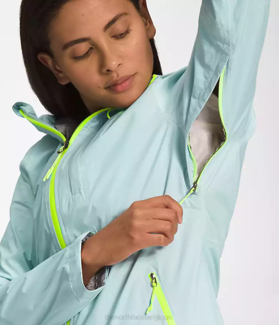 lucarne bleue femmes The North Face veste alta vista 62XR327