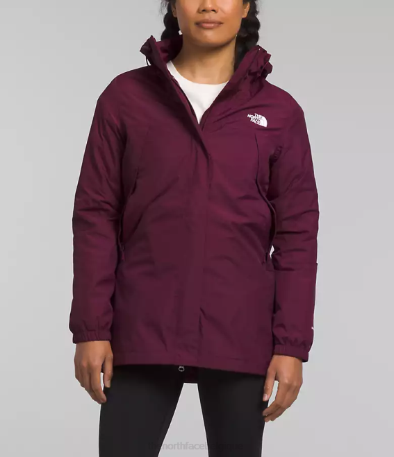 mûre de Boysen femmes The North Face parka antora 62XR46