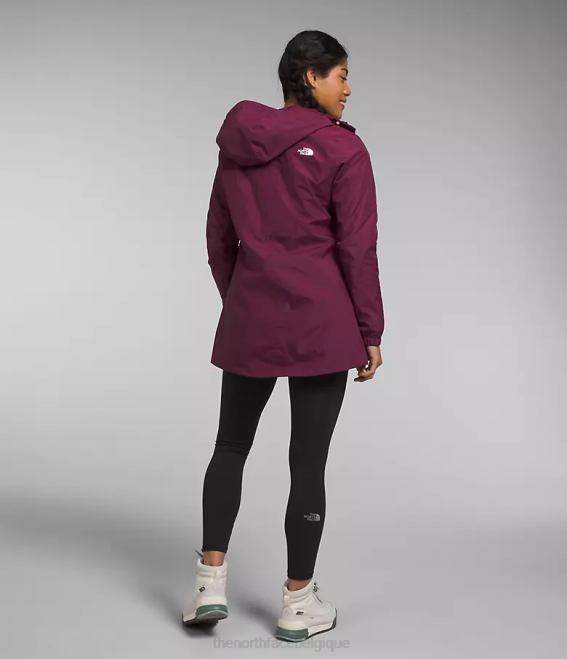 mûre de Boysen femmes The North Face parka antora 62XR46
