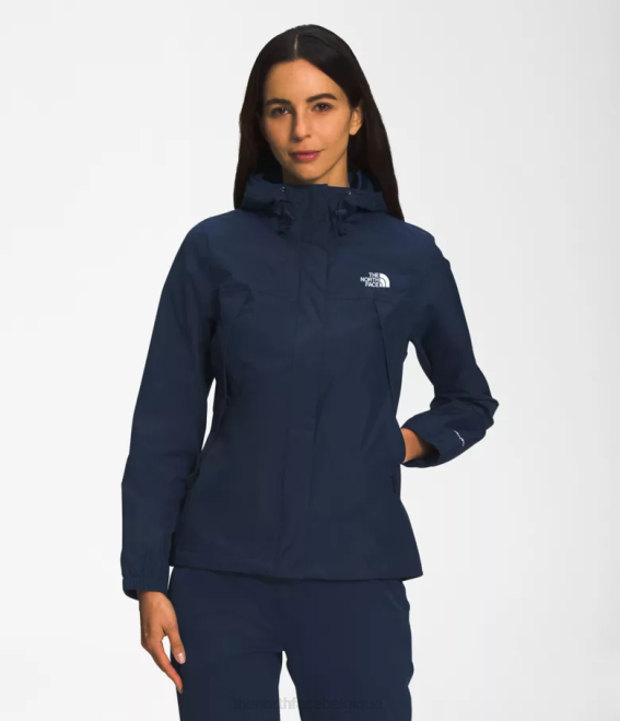 marine du sommet femmes The North Face veste Antora 62XR1270