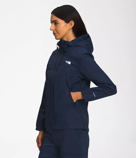marine du sommet femmes The North Face veste Antora 62XR1270