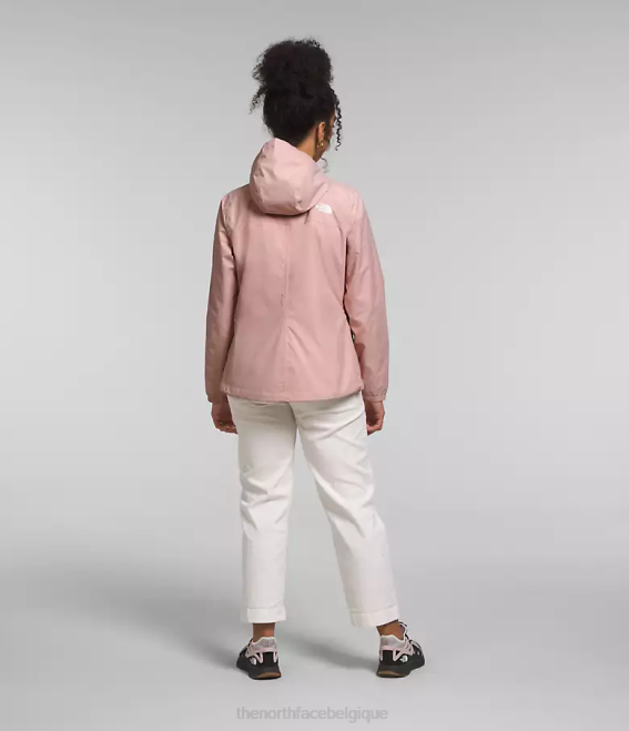 mousse rose femmes The North Face veste Antora 62XR1272