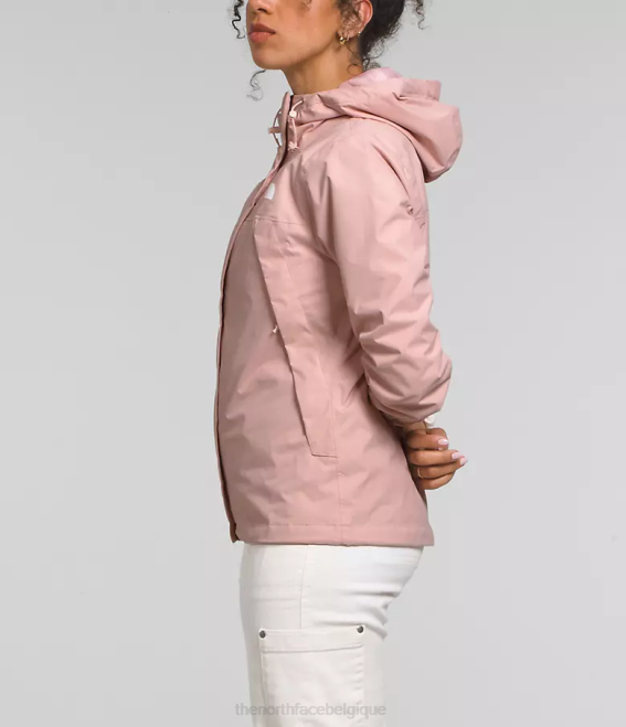 mousse rose femmes The North Face veste Antora 62XR1272