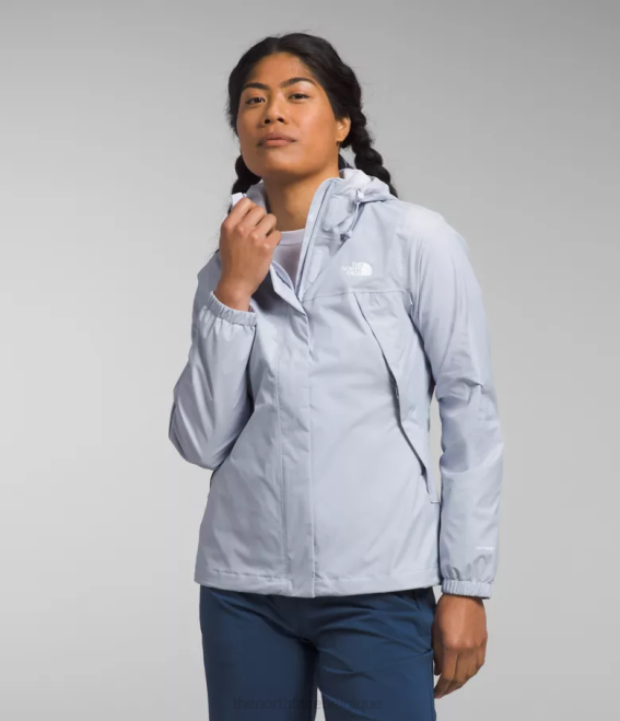 pervenche poussiéreuse femmes The North Face veste Antora 62XR1273