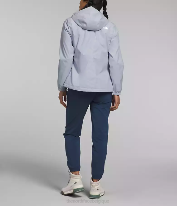 pervenche poussiéreuse femmes The North Face veste Antora 62XR1273