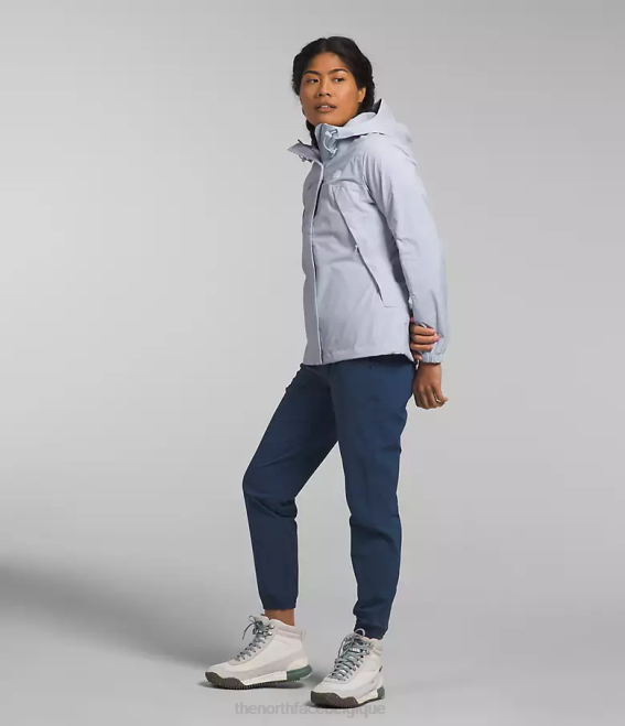 pervenche poussiéreuse femmes The North Face veste Antora 62XR1273