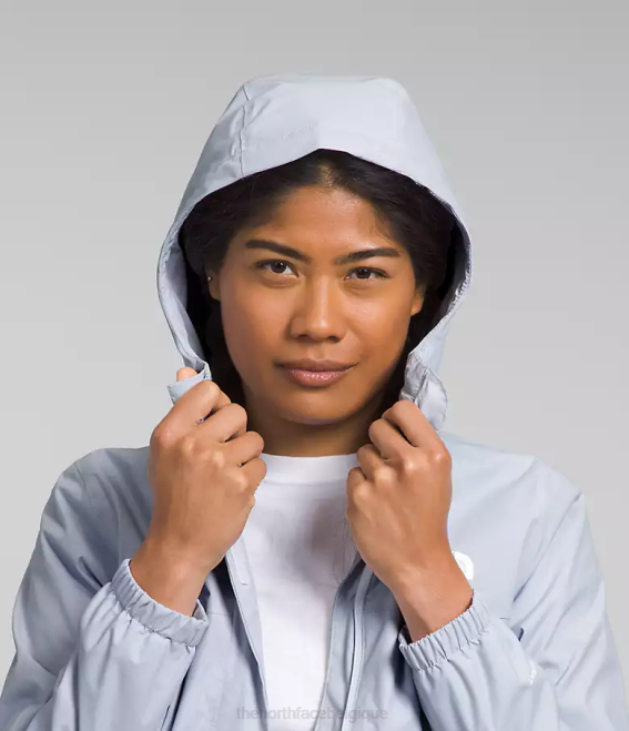 pervenche poussiéreuse femmes The North Face veste Antora 62XR1273