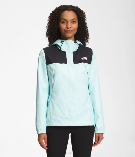 tnf noir/bleu ciel femmes The North Face veste Antora 62XR1277