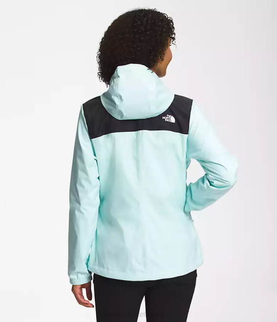 tnf noir/bleu ciel femmes The North Face veste Antora 62XR1277
