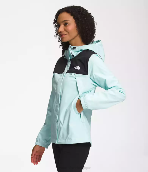 tnf noir/bleu ciel femmes The North Face veste Antora 62XR1277