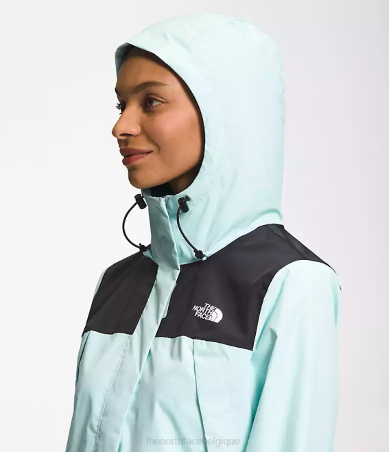 tnf noir/bleu ciel femmes The North Face veste Antora 62XR1277