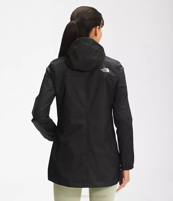 tnf noir femmes The North Face parka antora 62XR44