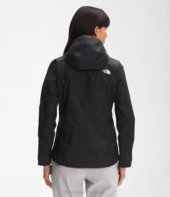 tnf noir femmes The North Face veste Antora 62XR1271