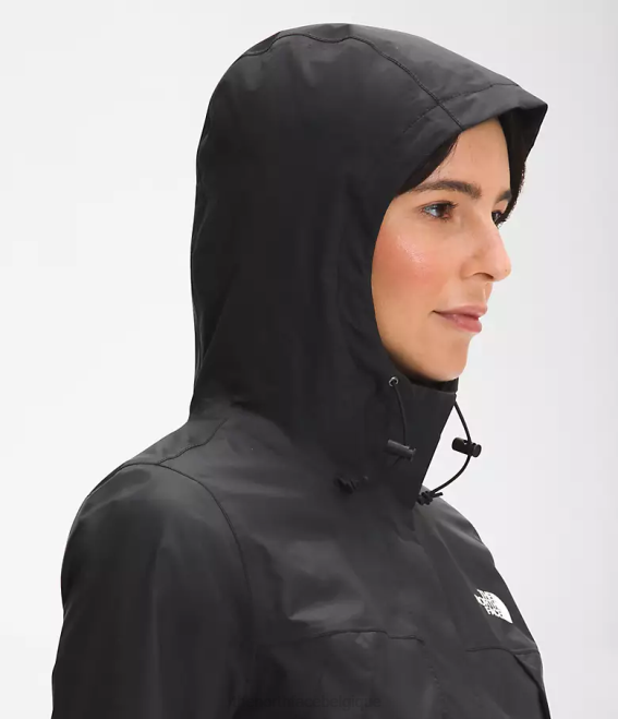 tnf noir femmes The North Face veste Antora 62XR1271