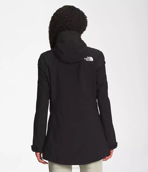 tnf noir femmes The North Face veste de pluie city Breeze 62XR1226