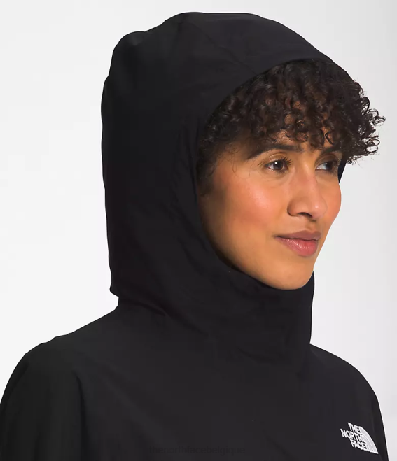 tnf noir femmes The North Face veste de pluie city Breeze 62XR1226