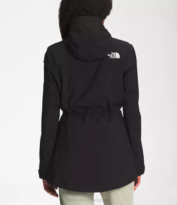 tnf noir femmes The North Face veste de pluie city Breeze 62XR1226