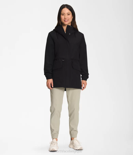 tnf noir femmes The North Face veste de pluie utilitaire m66 62XR1284