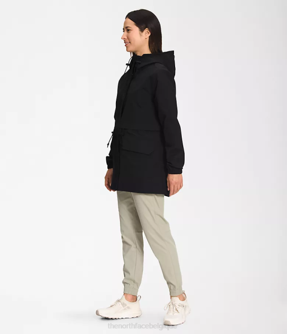 tnf noir femmes The North Face veste de pluie utilitaire m66 62XR1284
