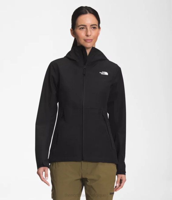 tnf noir femmes The North Face veste dryzzle futurelight 62XR1316