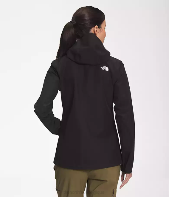 tnf noir femmes The North Face veste dryzzle futurelight 62XR1316