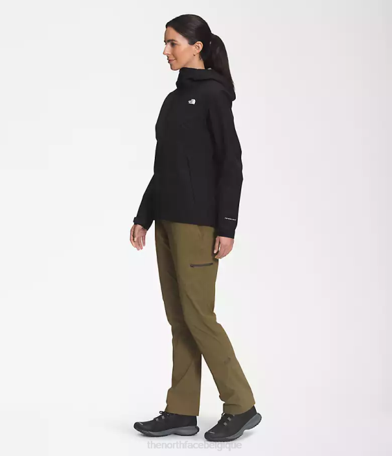 tnf noir femmes The North Face veste dryzzle futurelight 62XR1316