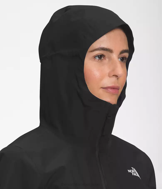 tnf noir femmes The North Face veste dryzzle futurelight 62XR1316