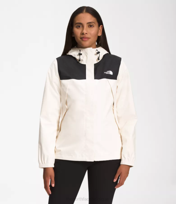 tnf noir/gardénia blanc femmes The North Face veste Antora 62XR1276