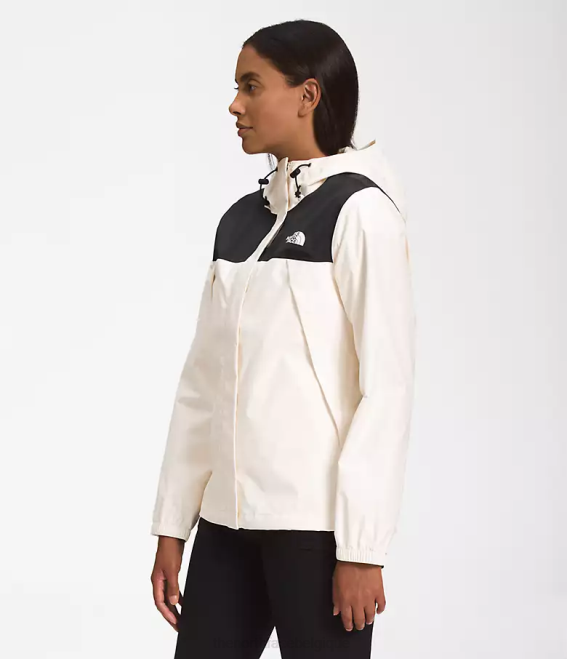 tnf noir/gardénia blanc femmes The North Face veste Antora 62XR1276