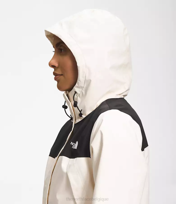 tnf noir/gardénia blanc femmes The North Face veste Antora 62XR1276