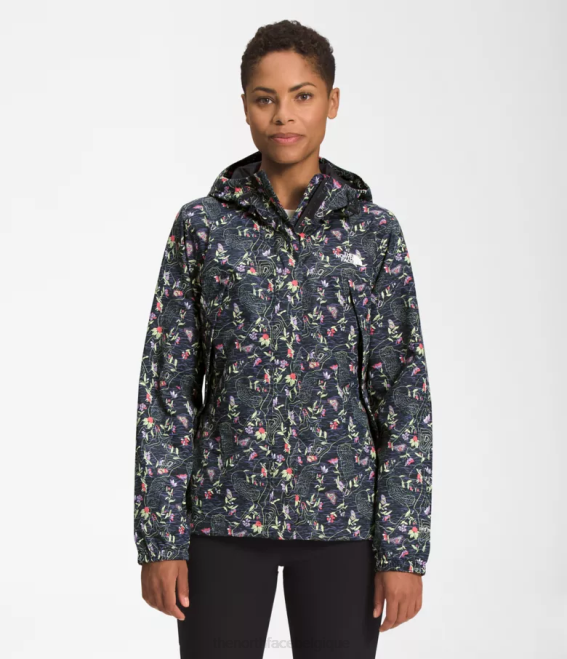 tnf noir imprimé iwd femmes The North Face veste Antora 62XR1279 - Cliquez sur l'image pour la fermer