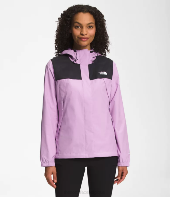 tnf noir/lupin femmes The North Face veste Antora 62XR1282
