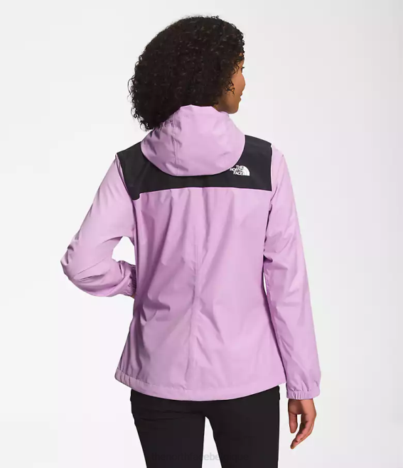 tnf noir/lupin femmes The North Face veste Antora 62XR1282