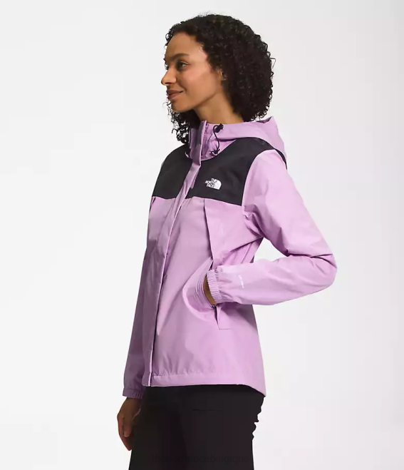 tnf noir/lupin femmes The North Face veste Antora 62XR1282