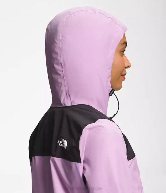 tnf noir/lupin femmes The North Face veste Antora 62XR1282