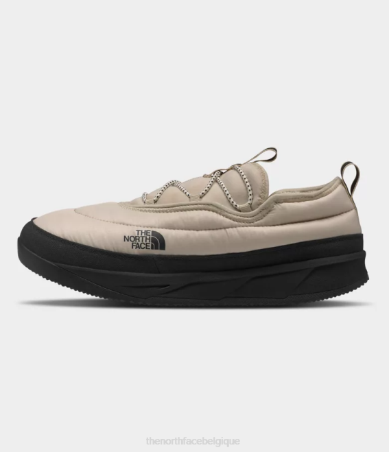 grès/tnf noir Hommes The North Face chaussures basses 62XR136