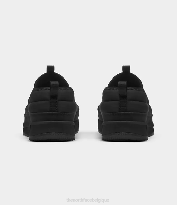 tnf noir Hommes The North Face chaussures basses 62XR134