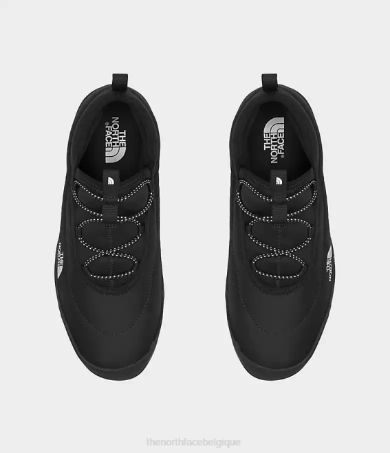 tnf noir Hommes The North Face chaussures basses 62XR134