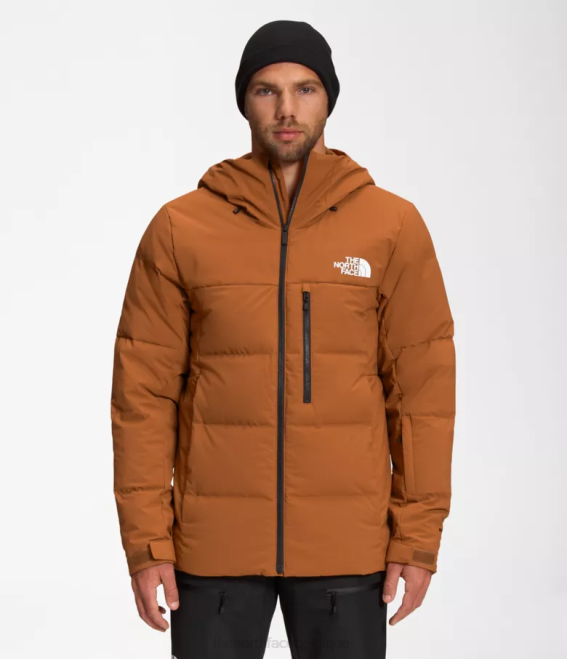 cuir marron Hommes The North Face doudoune corefire 62XR1035