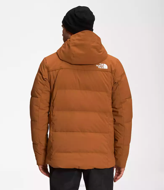 cuir marron Hommes The North Face doudoune corefire 62XR1035