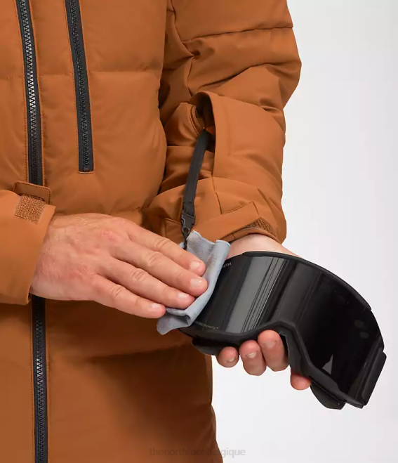 cuir marron Hommes The North Face doudoune corefire 62XR1035