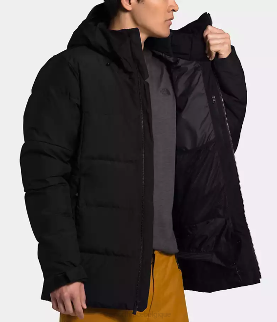 tnf noir Hommes The North Face doudoune corefire 62XR1036