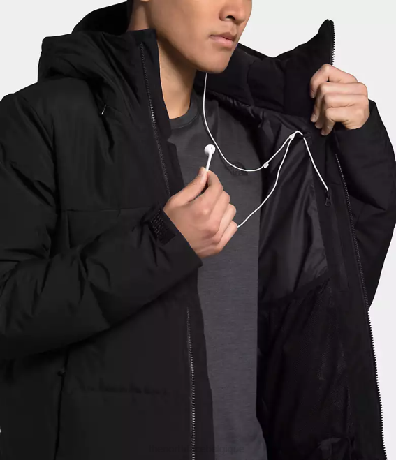 tnf noir Hommes The North Face doudoune corefire 62XR1036