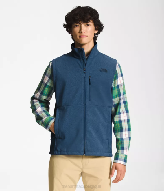 bruyère bleue ombragée Hommes The North Face gilet bionique apex 62XR200
