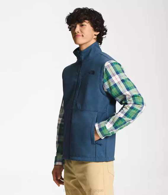 bruyère bleue ombragée Hommes The North Face gilet bionique apex 62XR200