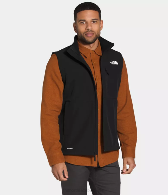 tnf noir Hommes The North Face gilet bionique apex 62XR203