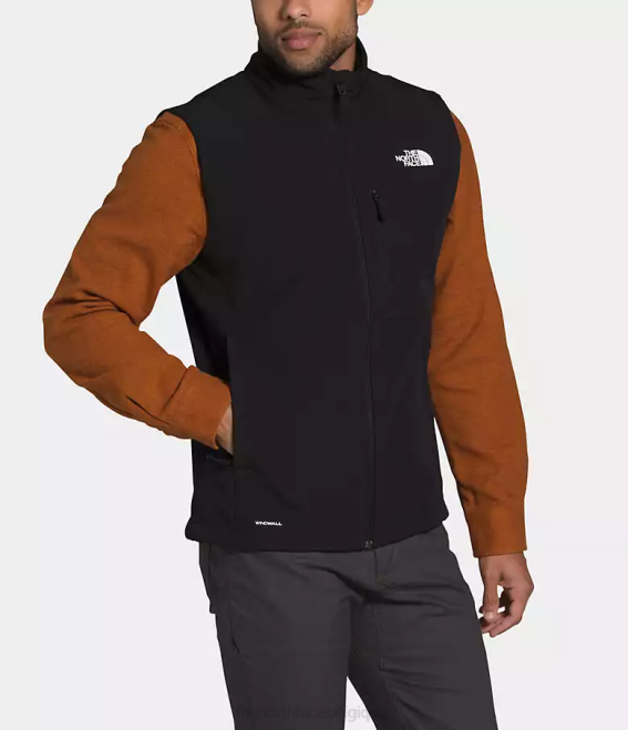 tnf noir Hommes The North Face gilet bionique apex 62XR203