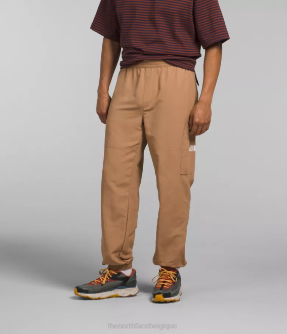 beurre d'amande Hommes The North Face pantalon facile en nylon tnf 62XR491